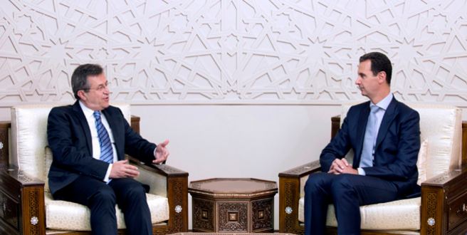 President Assad: Syrians Determined to Steadfastness,  Defending Homeland